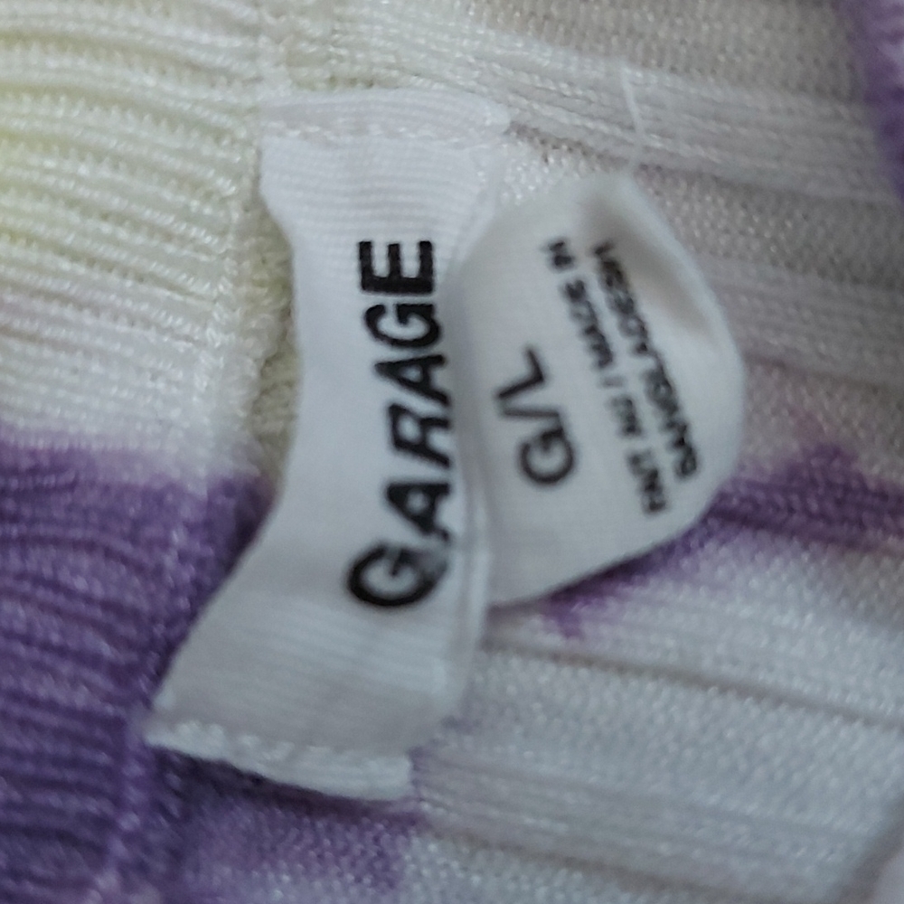 Garage Tie Dye Tank Top - Picture 3 of 4